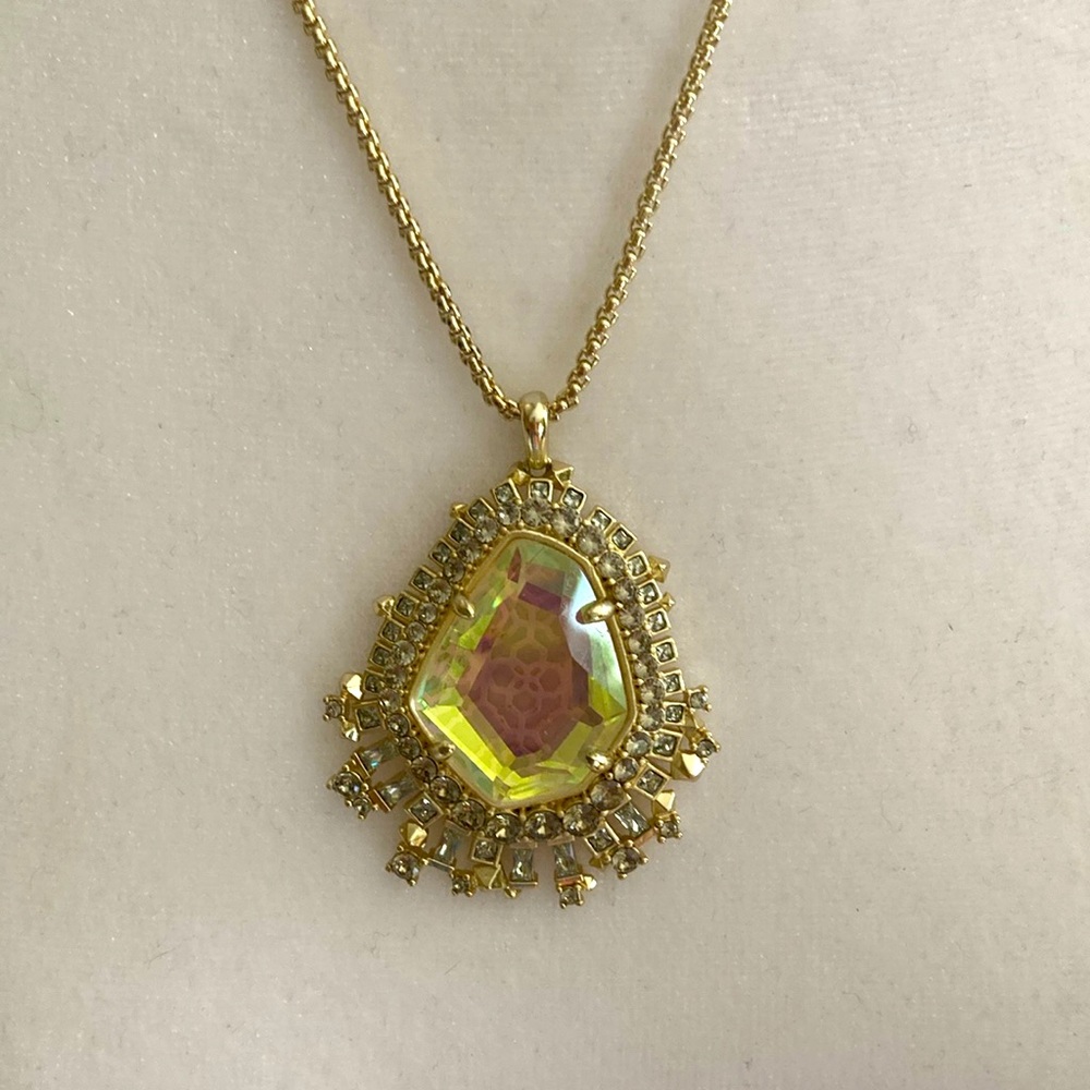 Kendra Scott statement  necklace